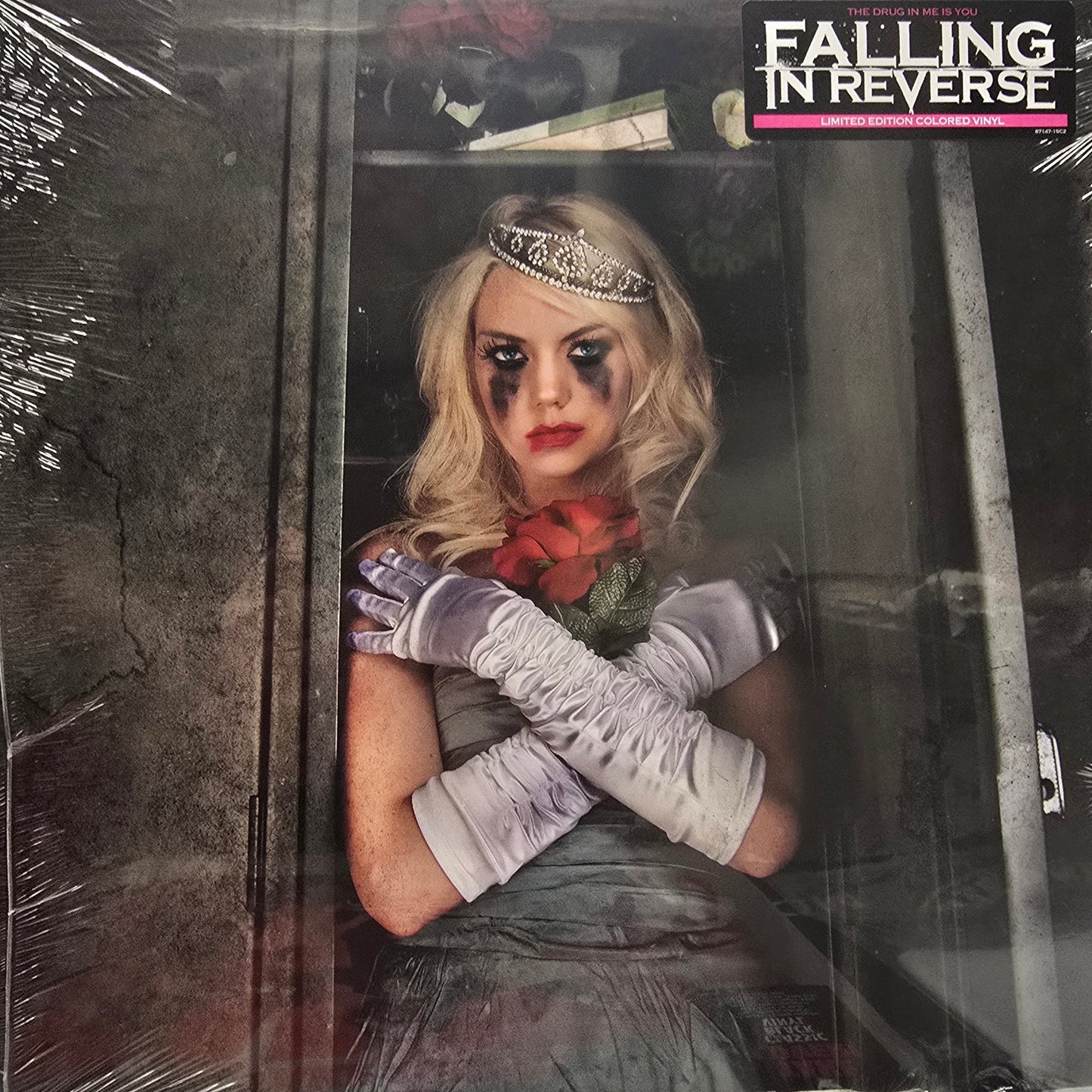 FALLING IN REVERSE : THE DRUG IN ME IS YOU LTD LP 180G RED VINYL