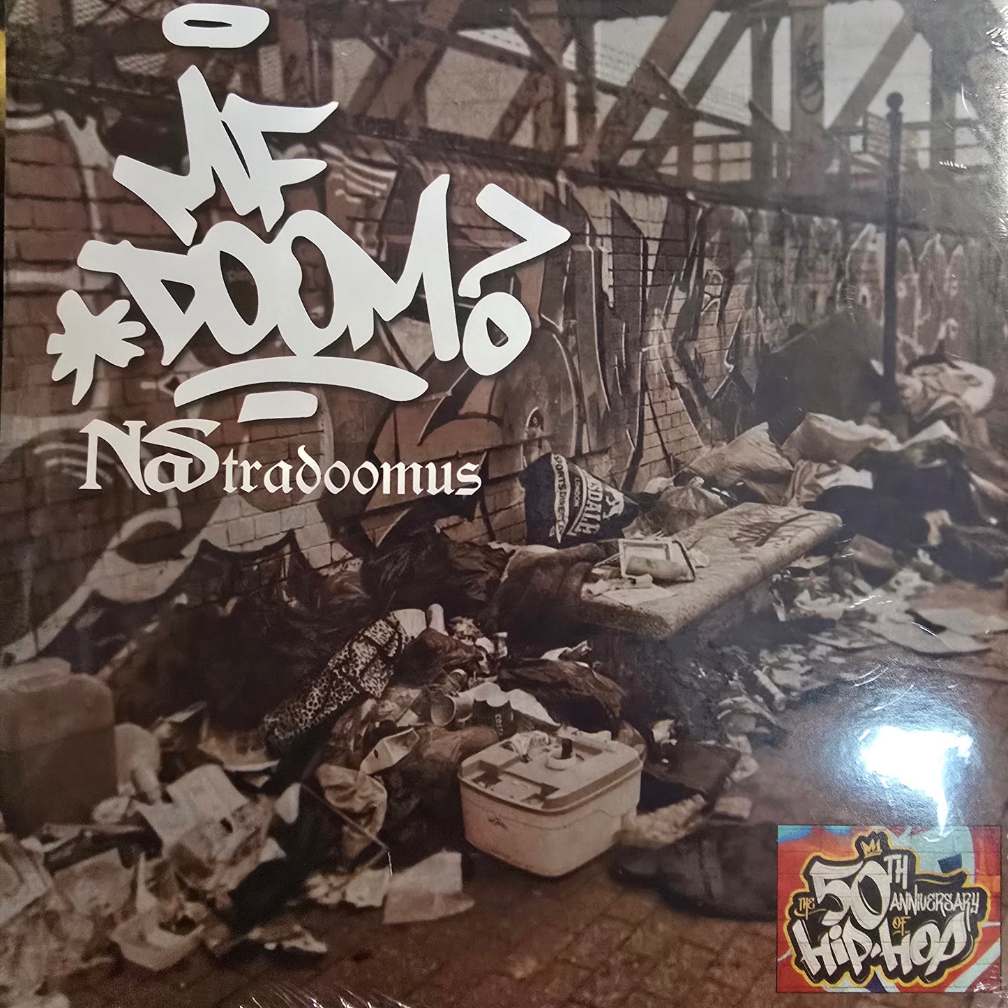 MF DOOM : NASTRADOOMUS VOL 1 LTD LP 180G RED VINYL