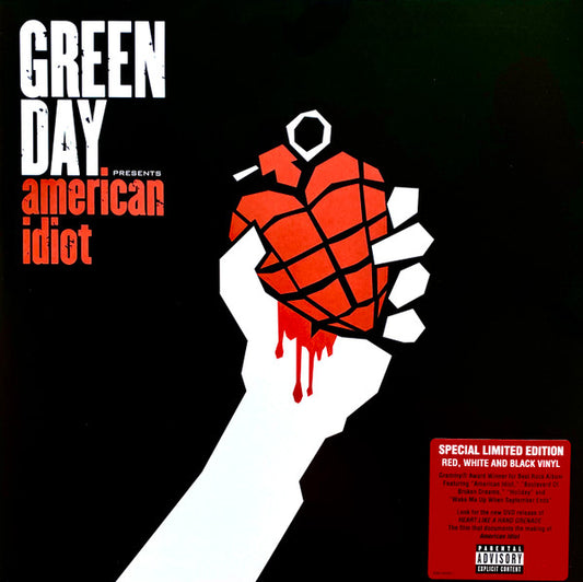 GREEN DAY : AMERICAN IDIOT 2LP 180G