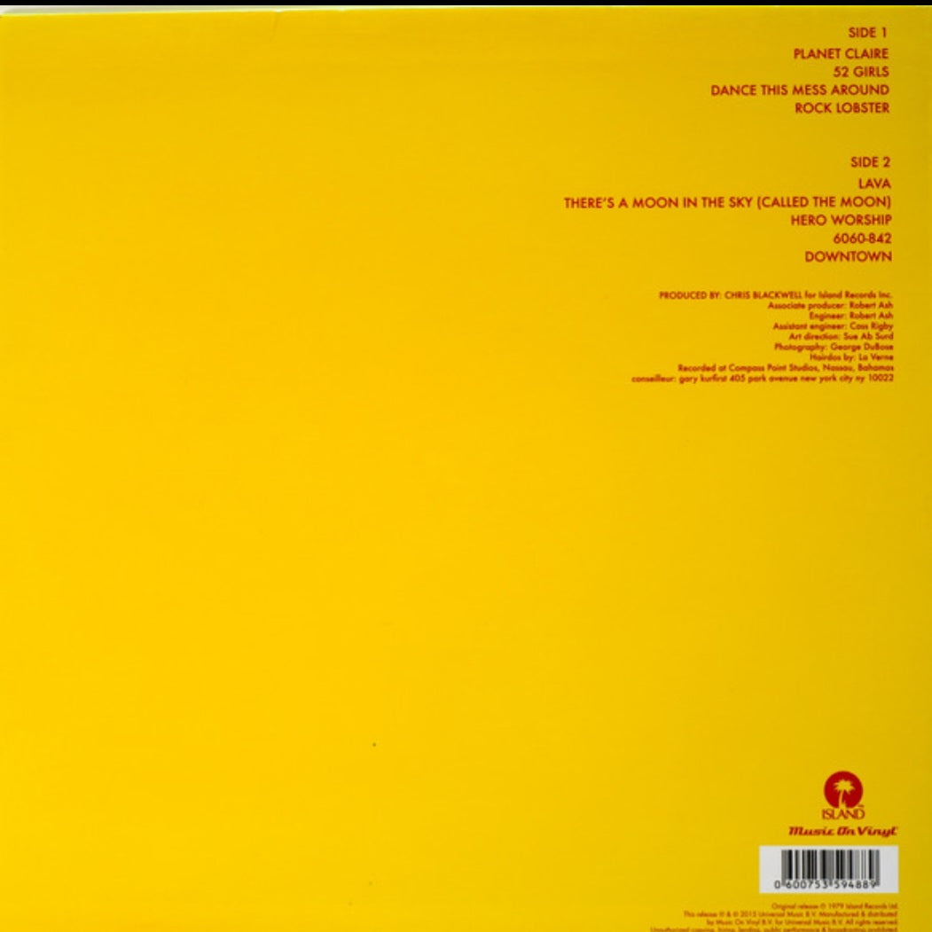 THE B52'S : THE B52'S LP 180G