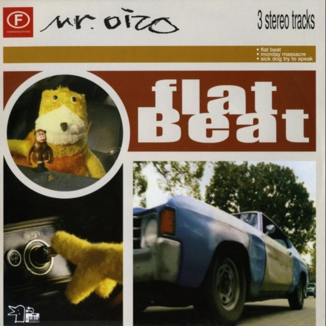 MR OIZO : FLAT BEAT 12" EP 18OG