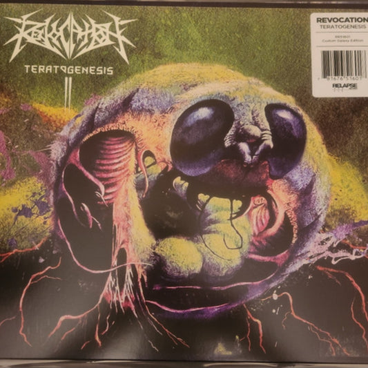 REVOCATION : TERATOGENESIS LTD LP 180G CUSTOM GALAXY EDITION