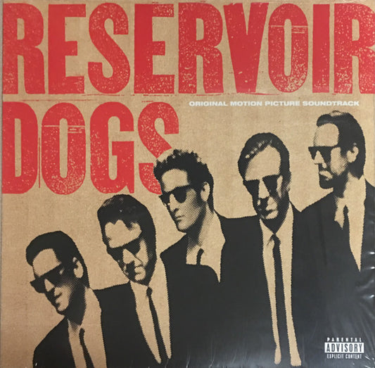 RESERVOIR DOGS : MUSIC FROM THE ORIGINAL MOTION PICTURE SOUNDTRACK LP 180G