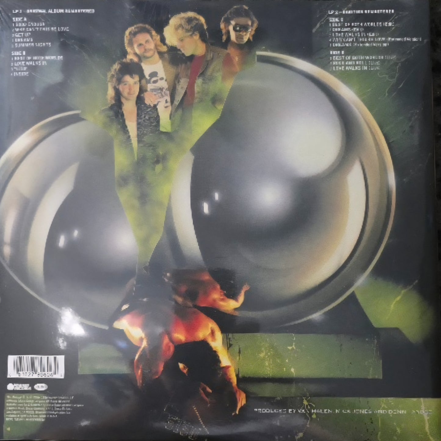 VAN HALEN : 5150 LTD 40TH ANNIVERSARY 2LP 180G GREEN VINYL