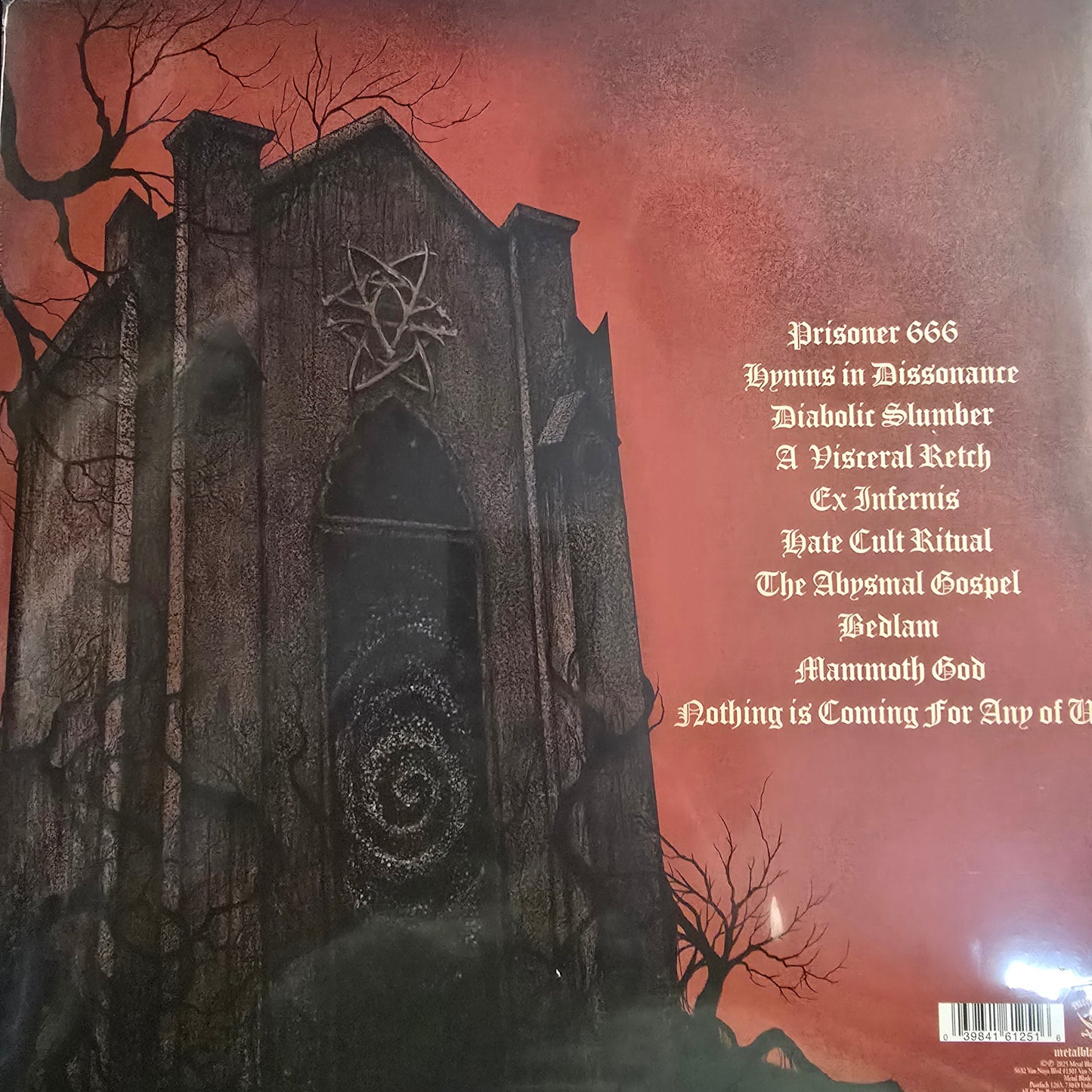 WHITECHAPEL : HYMNS IN DISDONANCE LP 180G