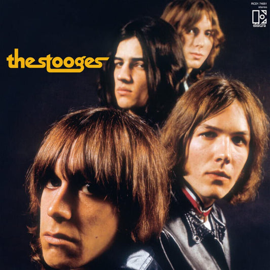 THE STOOGES : THE STOOGES LTD LP 180G WHISKEY COLOURED VINYL