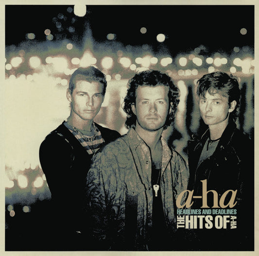 A HA : HEADLINES AND DEADLINES THE HITS OF A HA LP 180G