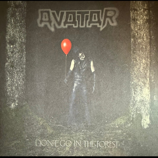AVATAR : DONT GO IN THE FOREST LTD LP 180G MIDNIGHT OIL VINYL