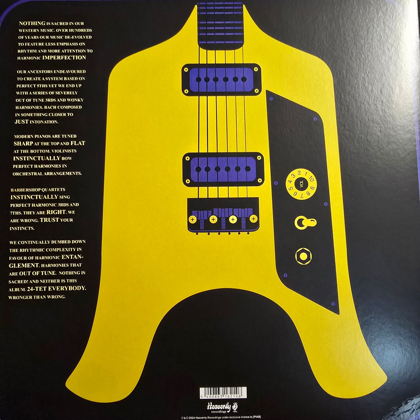 KING GIZZARD AND THE LIZARD WIZARD : MICROTONAL FLYING BANANA LP 180G