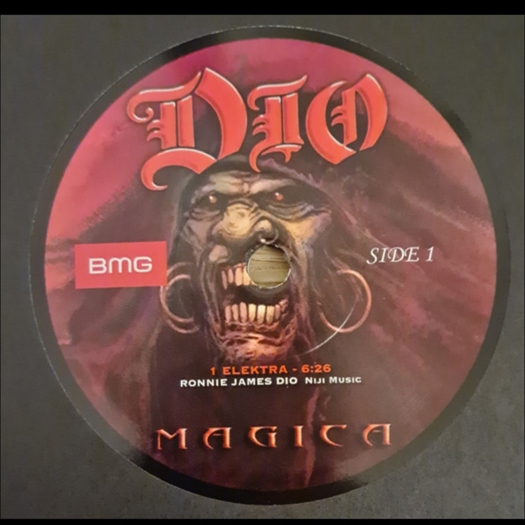DIO : MAGICA 2LP 180G PLUS BONUS 7" ELECTRA SINGLE