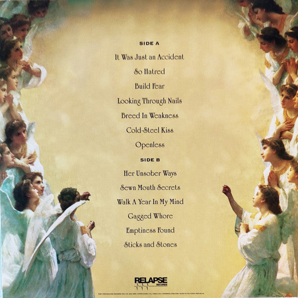 SOILENT GREEN : SEWN MOUTH SECRETS LTD LP 180G TRANSLUCENT GOLD SPLATTER VINYL