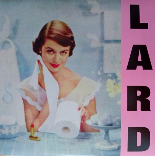LARD : PURE CHEWING SATISFACTION LTD LP 180G PINK VINYL