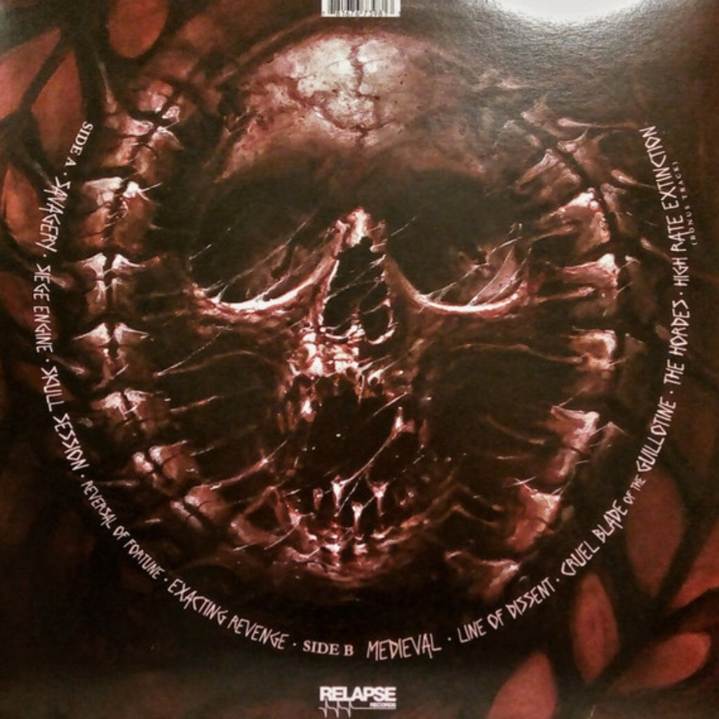 SKINLESS : SAVAGERY LP 180G