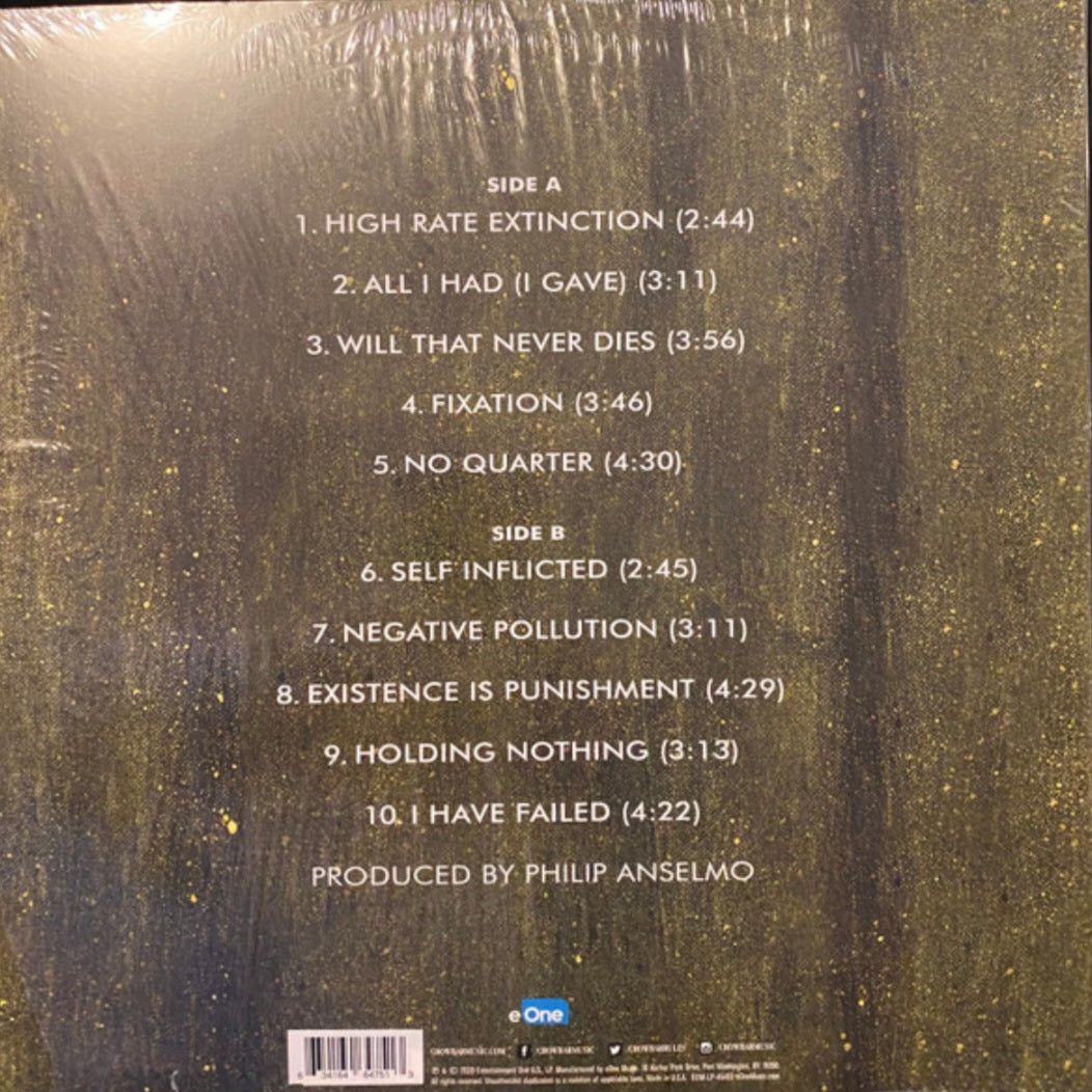 CROWBAR : CROWBAR LP 180G