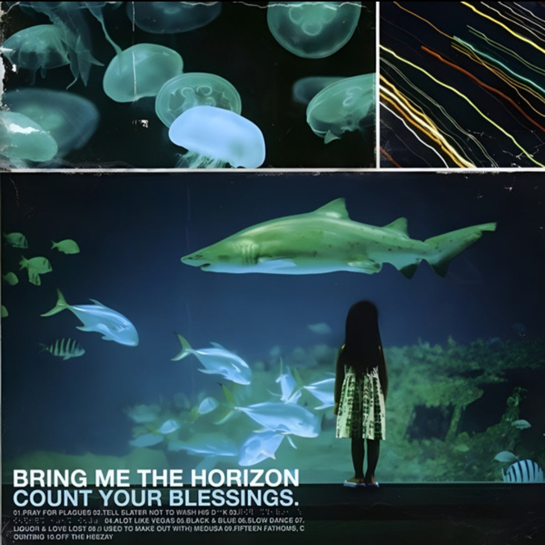 BRING ME THE HORIZON : COUNT YOUR BLESSINGS LTD LP 180G ECO VINYL