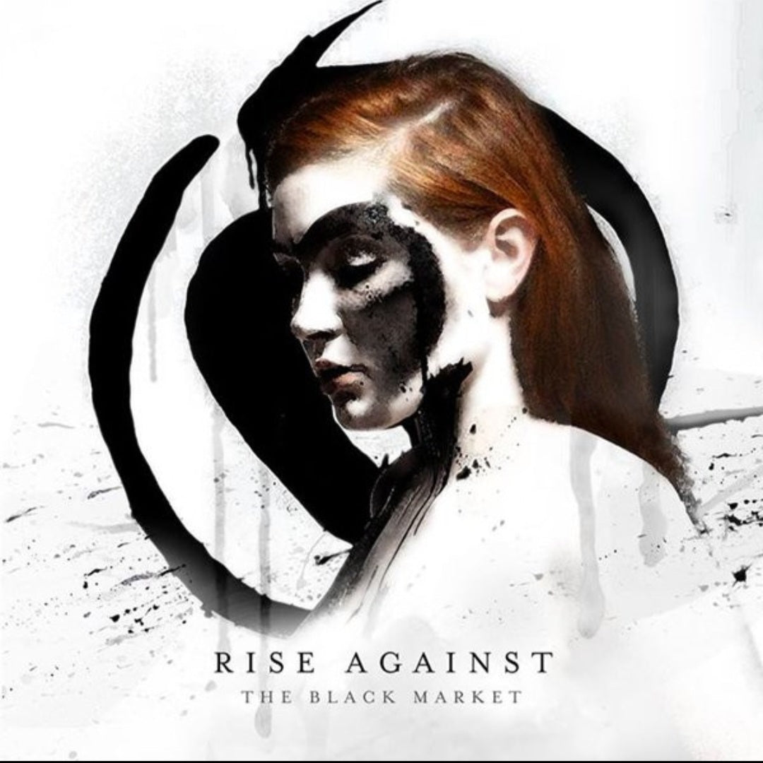 RISE AGAINST : THE BLACK MARKET LTD LP 180G GREEN VINYL