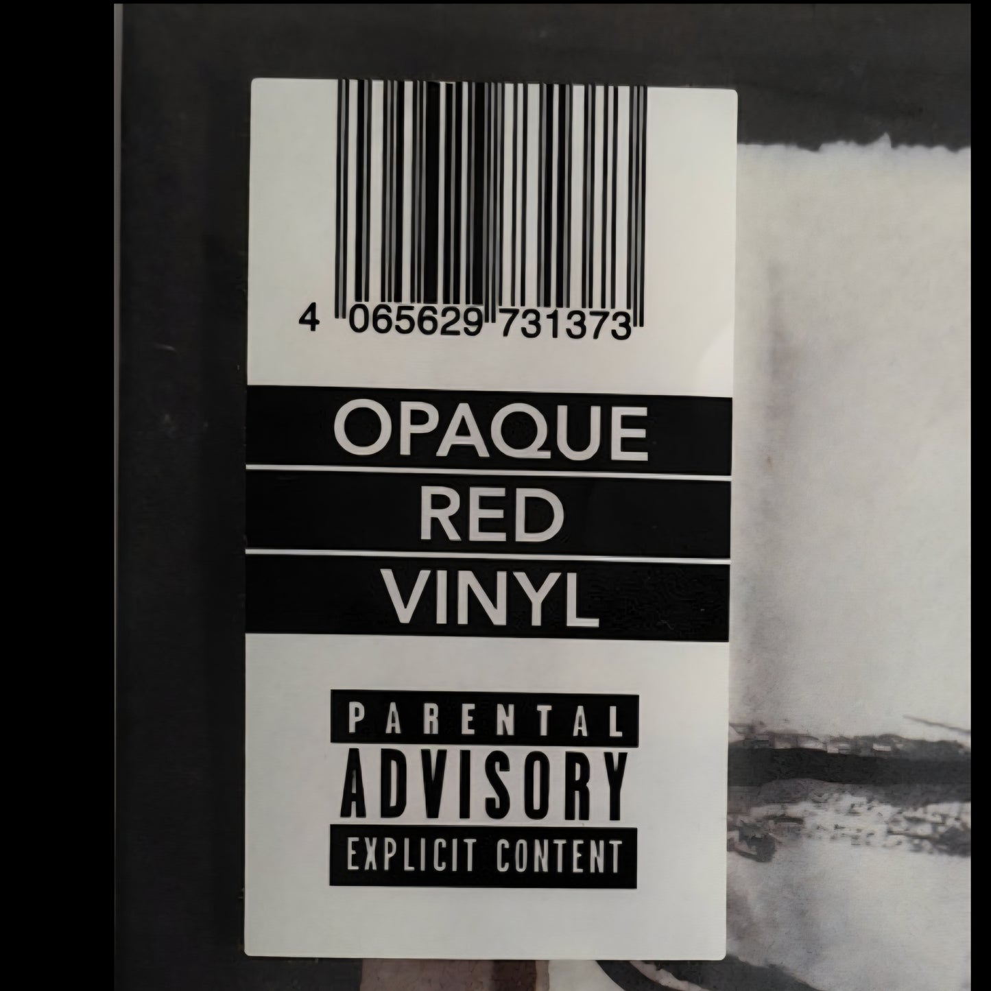 MARILYN MANSON : ONE ASSASSINATION UNDER GOD LTD LP 180G OPAQUE RED VINYL