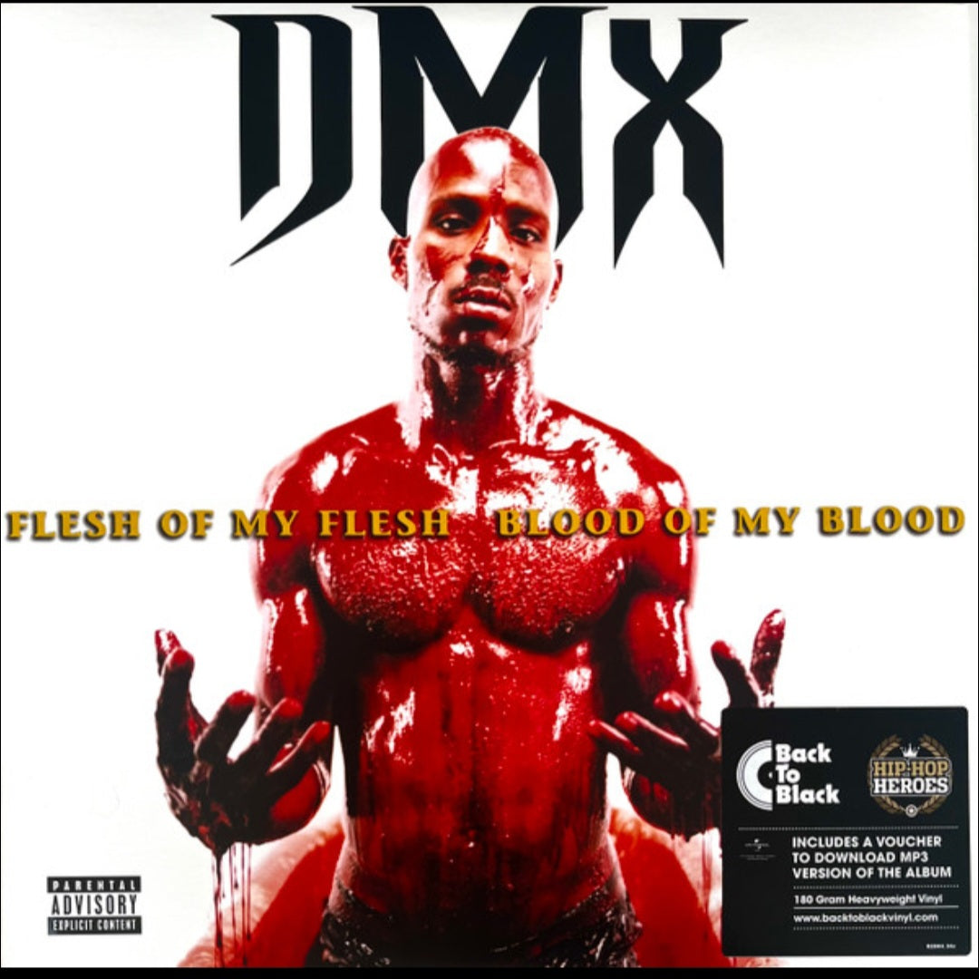 DMX : FLESH OF MY FLESH BLOOD OF MY BLOOD 2LP 180G