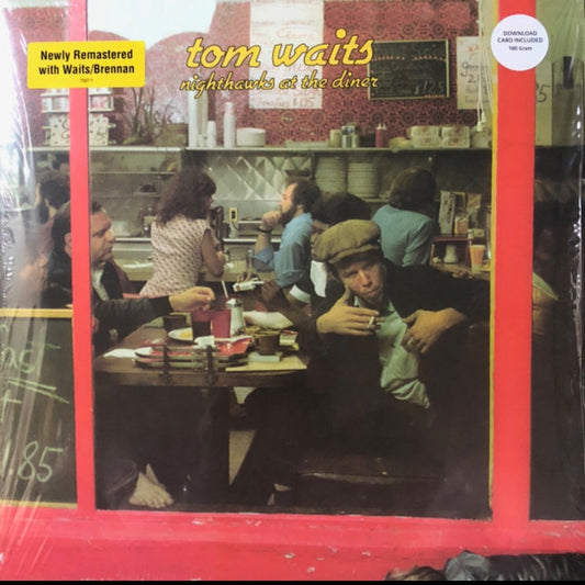 TOM WAITS : NIGHTHAWKS AT THE DINER GATEFOLD 2LP 180G