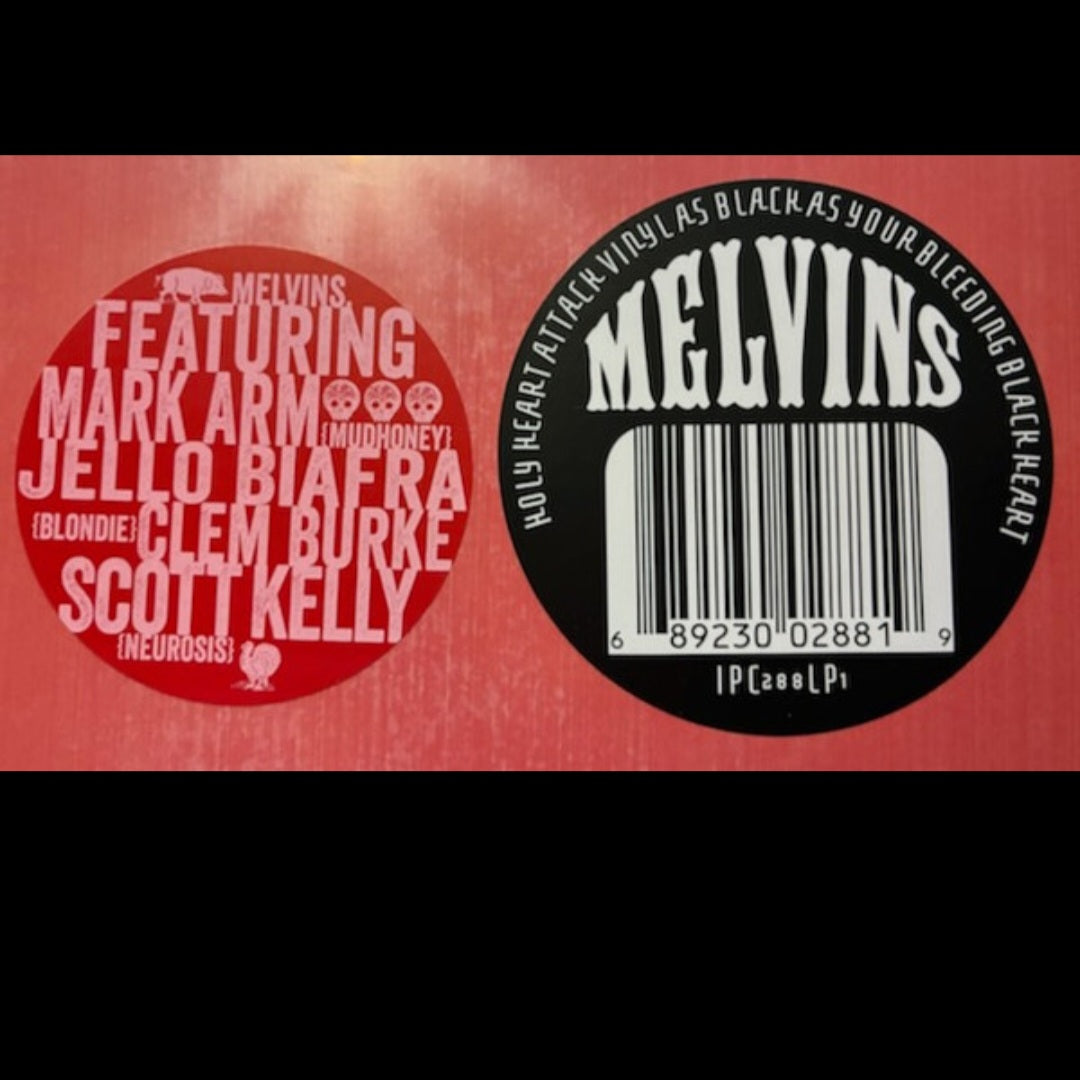 MELVINS : EVERYBODY LOVES SAUSAGES 2LP 180G
