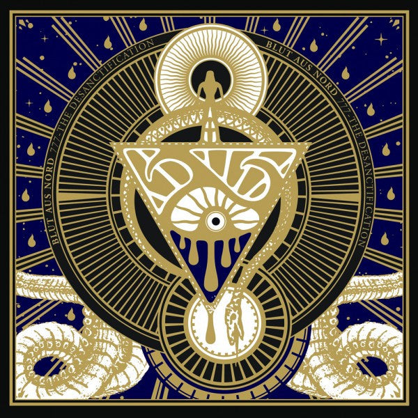 BLUT AUS NORD : 777 THE DESANIFICATION LTD LP 180G BLUE VINYL