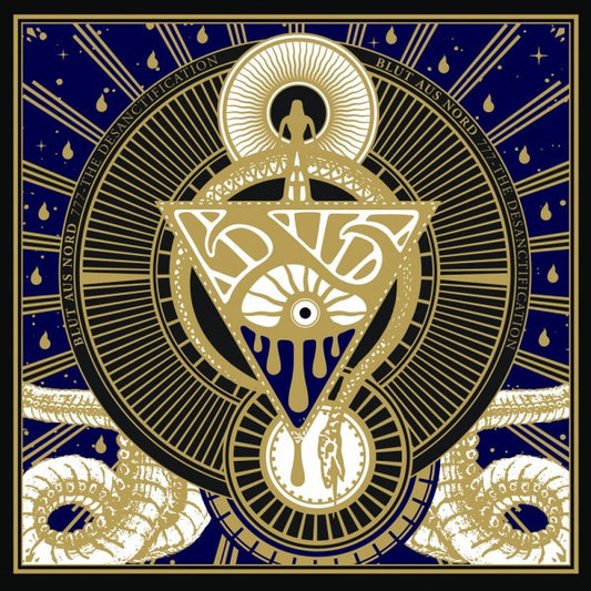 BLUT AUS NORD : 777 THE DESANIFICATION LTD LP 180G BLUE VINYL
