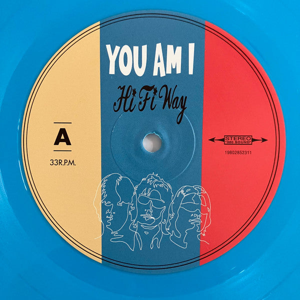 YOU AM I : HI FI WAY LTD 30TH ANNIVERSARY LP 180G BLUE VINYL