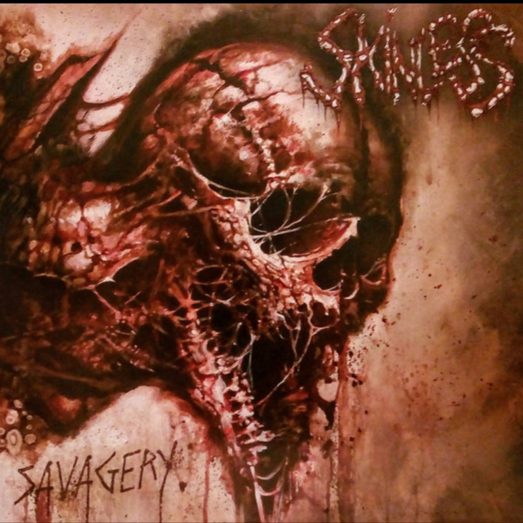 SKINLESS : SAVAGERY LP 180G