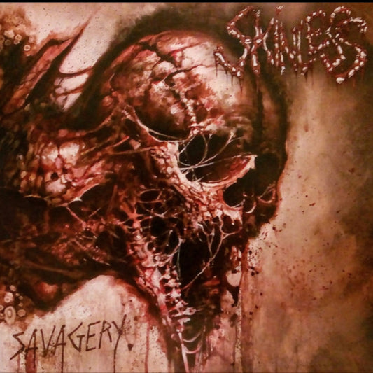 SKINLESS : SAVAGERY LP 180G