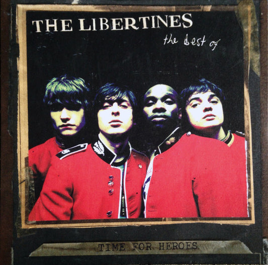 THE LIBERTINES : TIME FOR HEROES THE BEST OF LP 180G