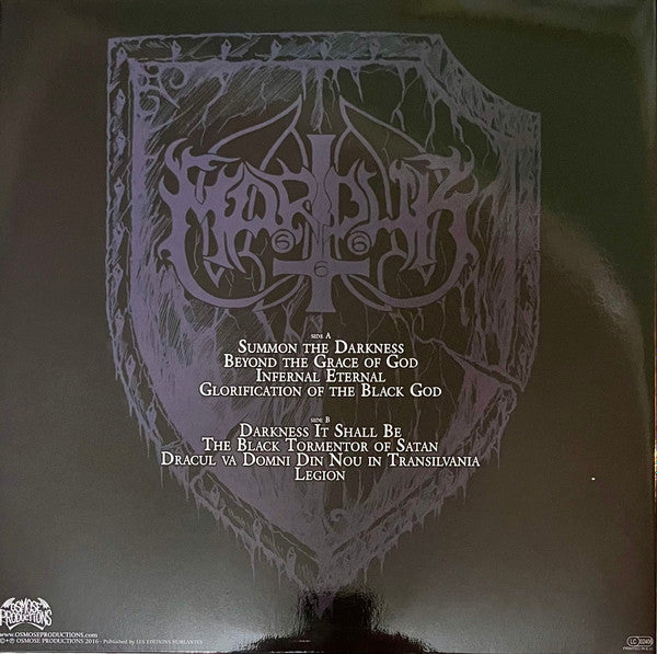 MARDUK : HEAVEN SHALL BURN WHEN WE ARE GATHERED LTD LP 180G PURPLE VINYL