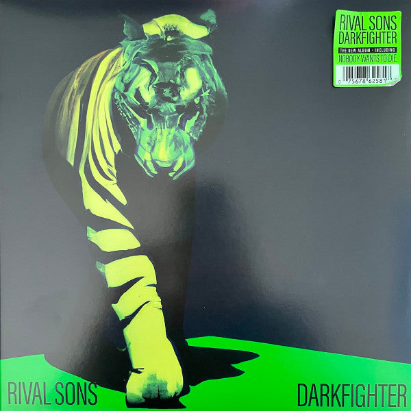 RIVAL SONS : DARKFIGHTER LTD LP CLEAR VINYL