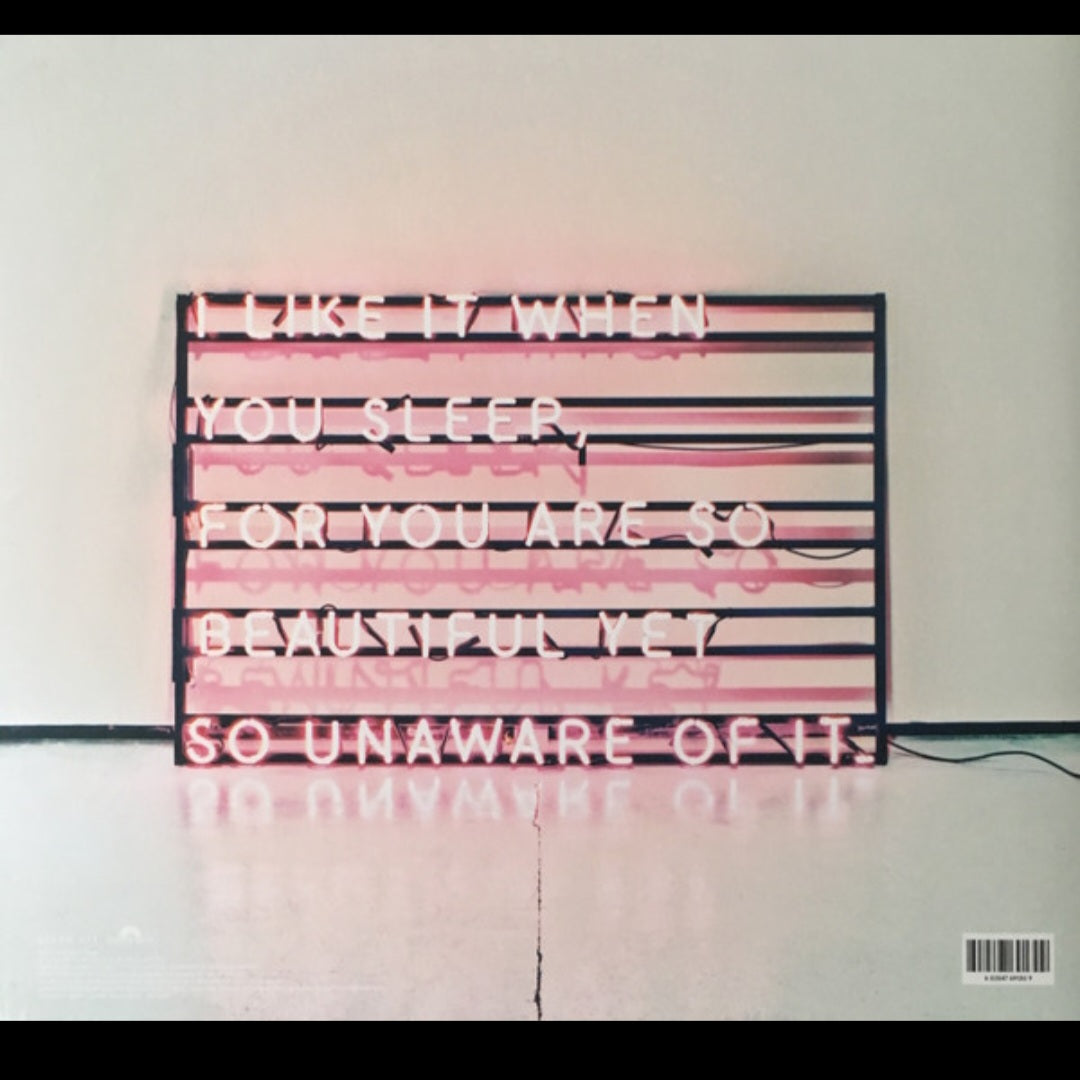 THE 1975 : I LIKE IT WHEN YOU SLEEP FOR YOU ARE SO BEAUTIFUL YET SO UNAWARE OF IT LTD 2LP 180G CLEAR VINYL