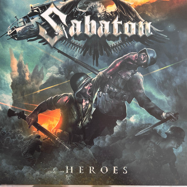 SABATON : HEROES LP 180G