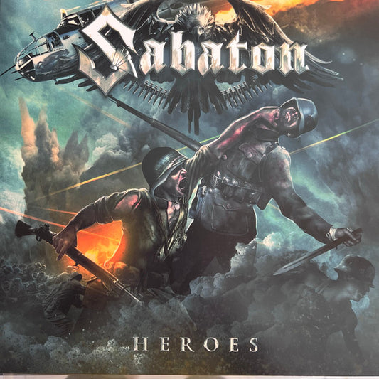 SABATON : HEROES LP 180G