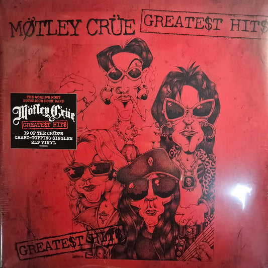 MOTLEY CRUE : GREATEST HITS 2LP 180G