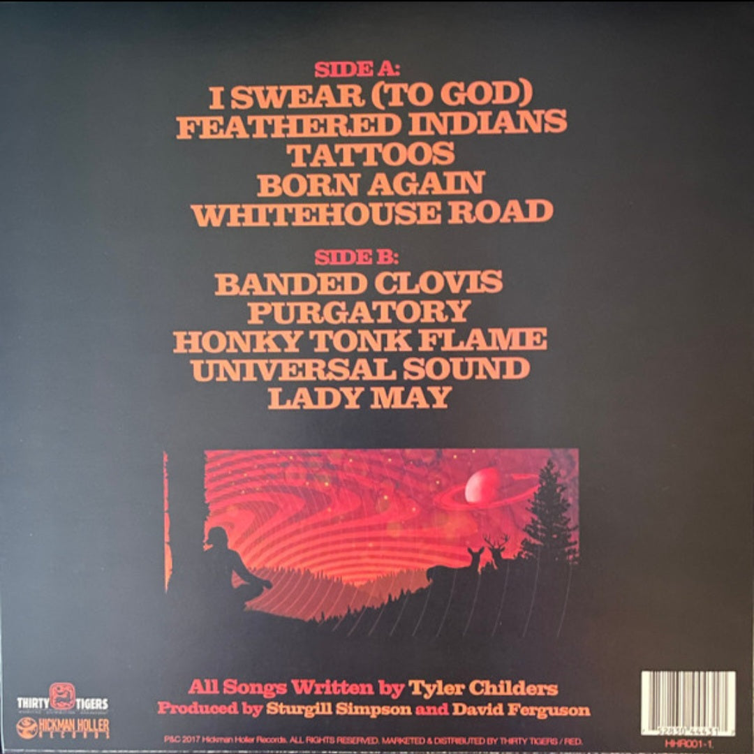 TYLER CHILDERS : PURGATORY LP 180G
