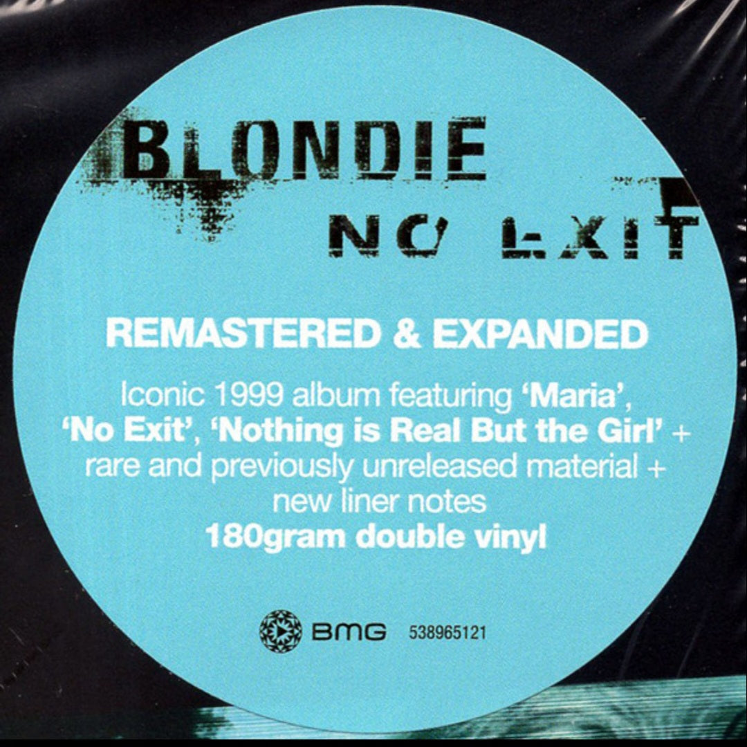 BLONDIE : NO EXIT 2LP 180G