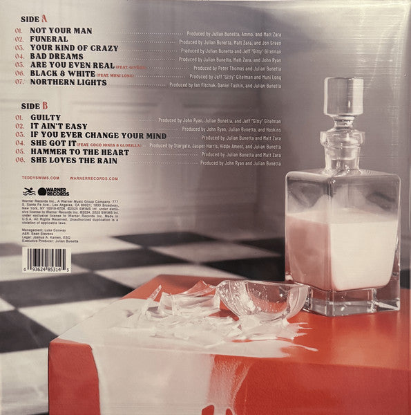 TEDDY SWIMS : IVE TRIED EVERYTHING BUT THERAPY PART 2 LTD LP 180G TANGERINE VINYL