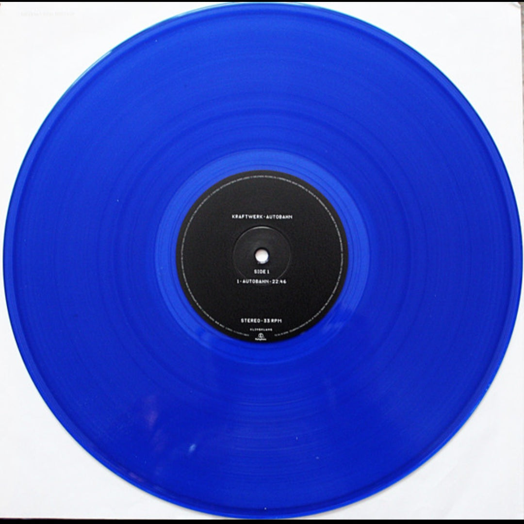 KRAFTWERK : AUTOBAHN LTD LP 180G BLUE VINYL