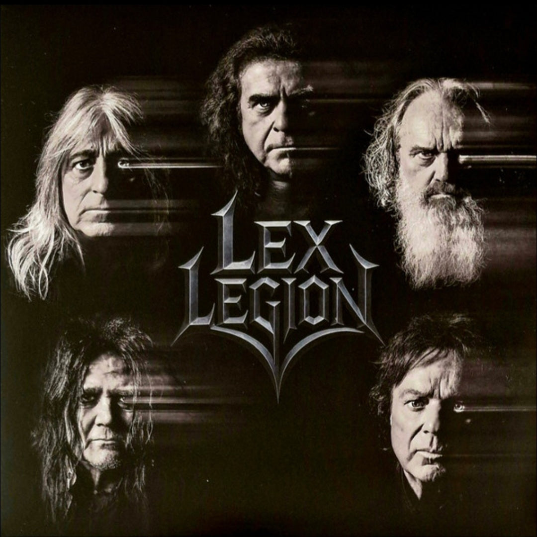 LEX LEGION : LEX LEGION LTD LP SILVER VINYL