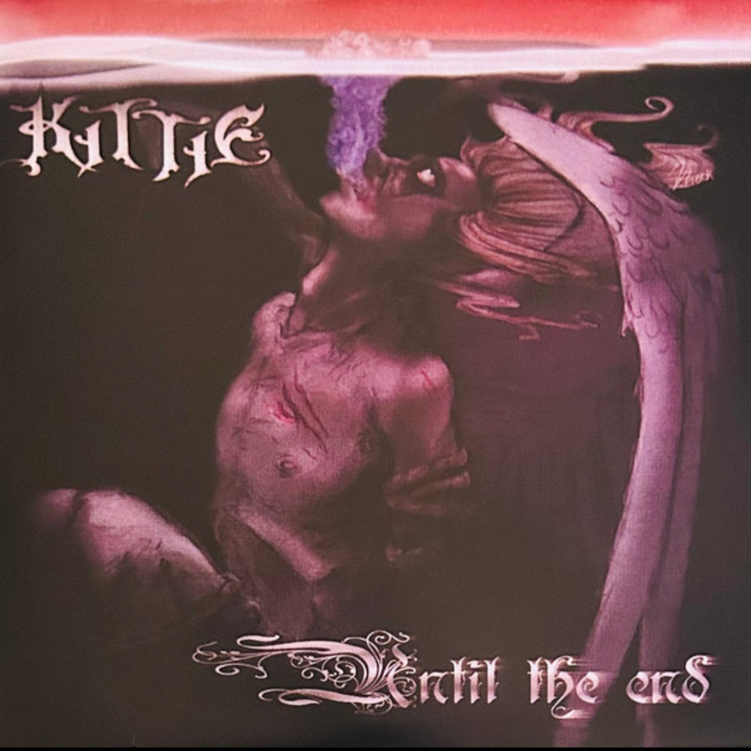 KITTIE : UNTIL THE END LTD RSD LP 180G SILVER VINYL