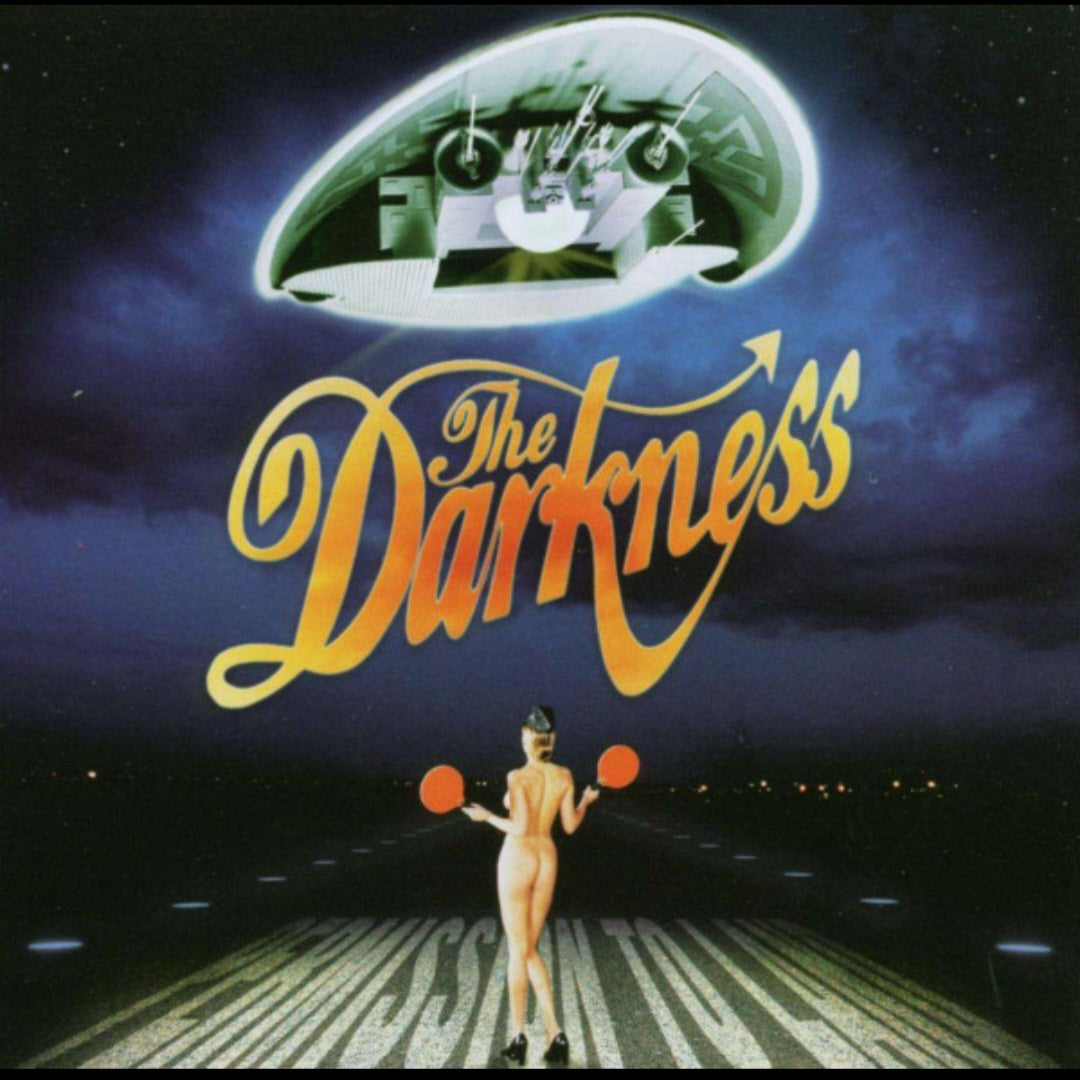 THE DARKNESS : PERMISSION TO LAND LP 180G