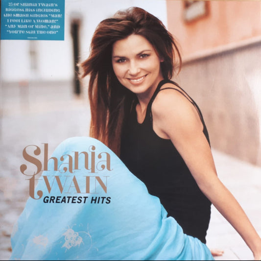 SHANIA TWAIN : GREATEST HITS 2LP 180G