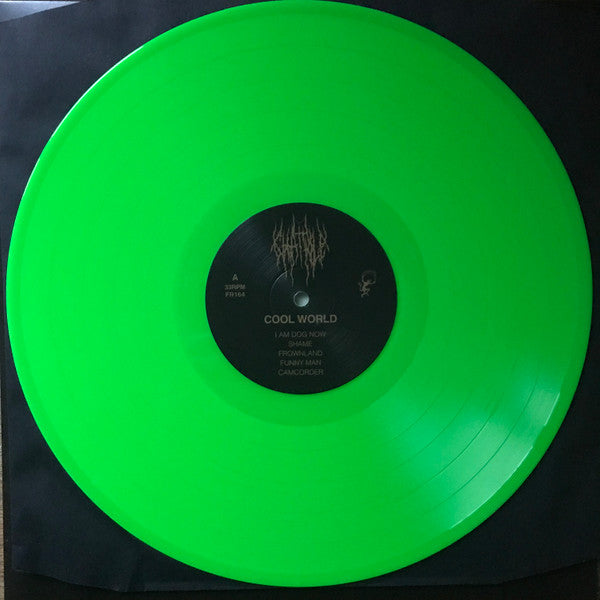 CHAT PILE : COOL WORLD LTD LP 18OG NEON GREEN VINYL