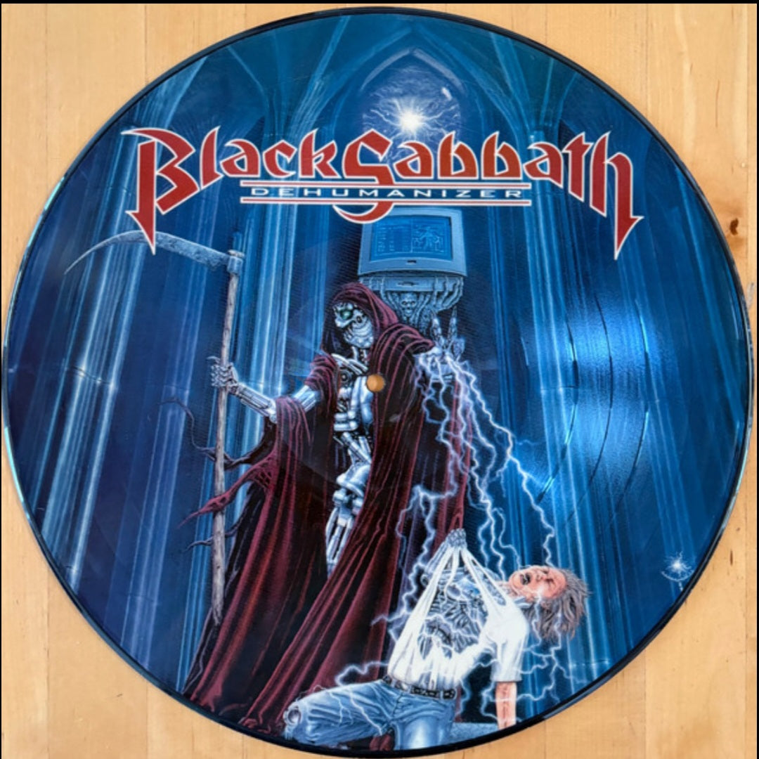 BLACK SABBATH : DEHUMANIZER LP 180G PICTURE DISC