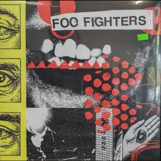FOO FIGHTERS : YOUR FAVOURITE TOY LP 180G