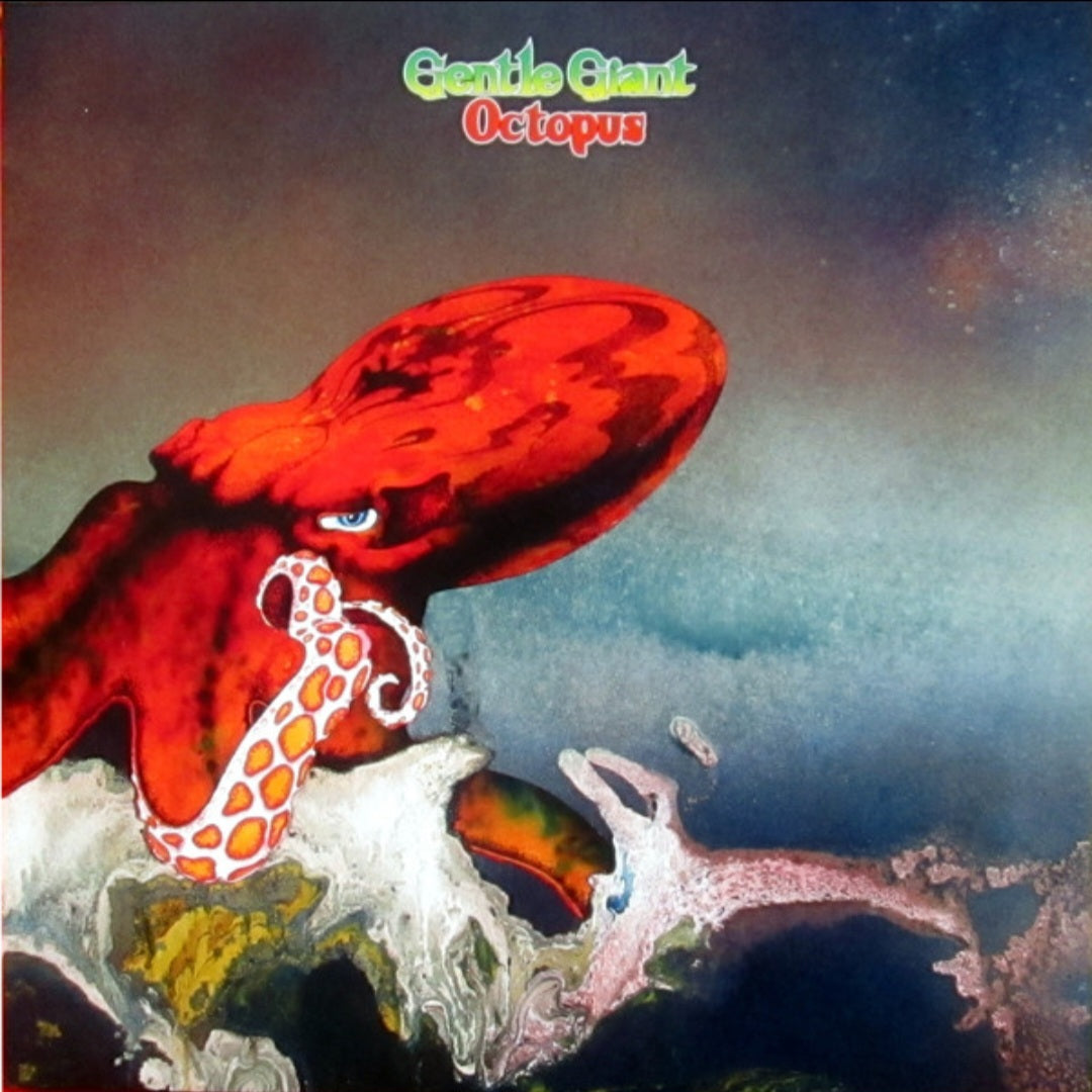 GENTLE GIANT : OCTOPUS LP 180G