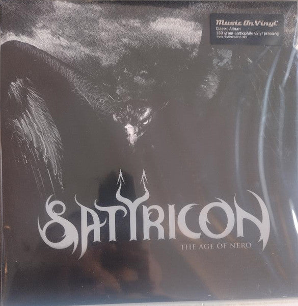 SATYRICON : THE AGE OF NERO LP 180G
