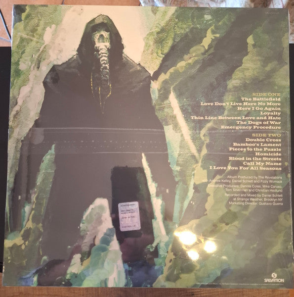 GHOSTFACE KILLAH : 36 SEASONS LTD LP 10TH ANNIVERSARY 180G TRANSPARENT YELLOW VINYL